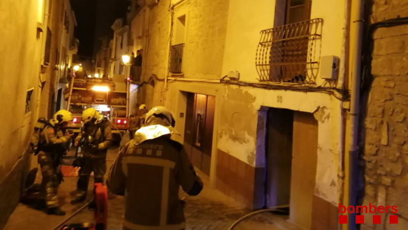 Mor Una Persona En Un Incendi A Casa Seva A Les Borges Not Cies