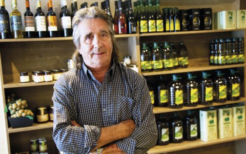 L'actual president, Enric Dalmau, elegit el 2016 (Foto: A.G.)