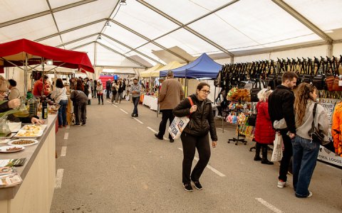 Un dels moments de l'última edició. (foto: Xavi Minguella)