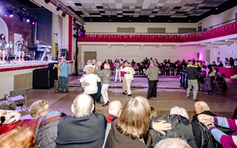 Ball a Maials l'any passat. (foto: X.M.)