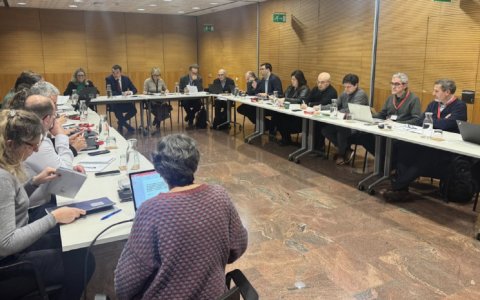 La Taula Agrària treballa per defensar els interessos del sector agroalimentari. Generalitat de Catalunya.
