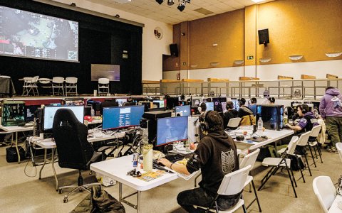 Un dels moments de la primera edició, l'any passat. (foto: Xavi Minguella)