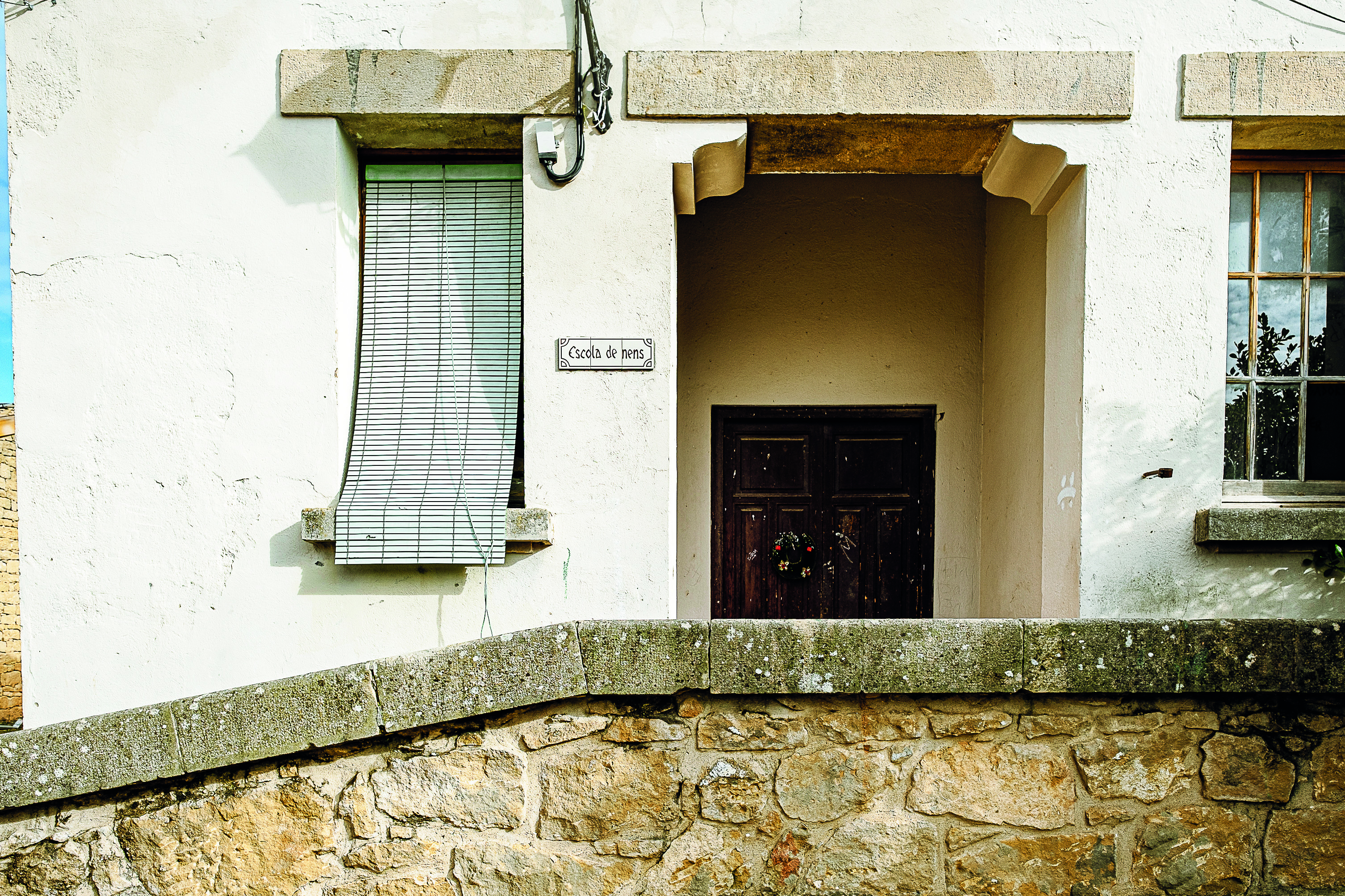 Antiga escola del Vilosell. (foto: Xavi Minguella)