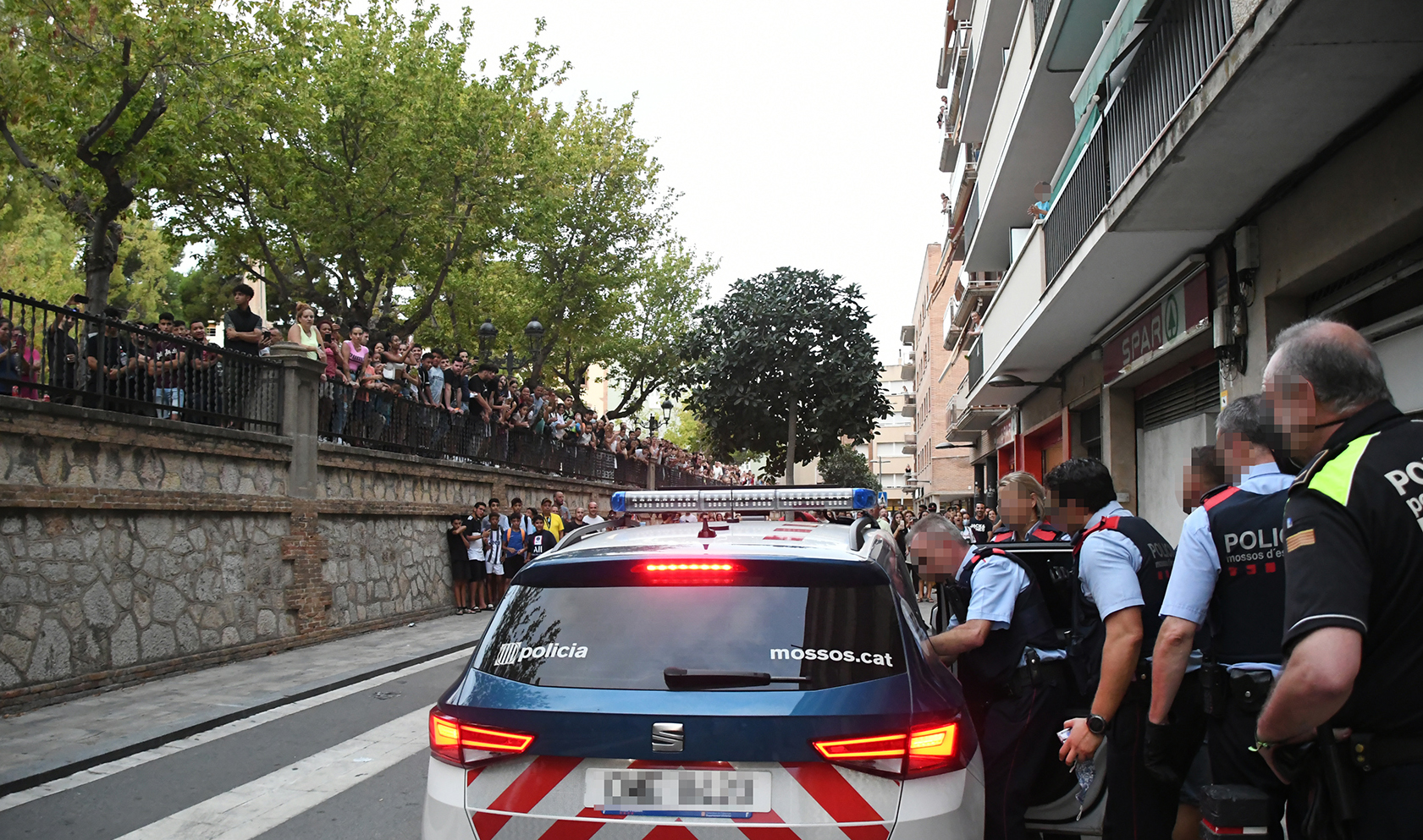 A principis de setembre hi va haver un seguit de detencions a Valls relacionades amb fets delictius al Camp de Tarragona i també a les Garrigues. Des de llavors, la situació va tornar als registres habituals. (FOTO: El Vallenc)